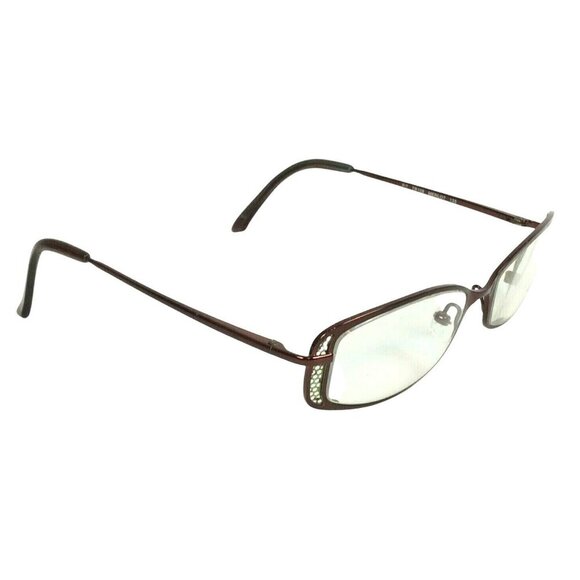 Tommy Bahama Womens Red Metal Oval Eyeglass Frames TB108 53 18 135 - Picture 3 of 9